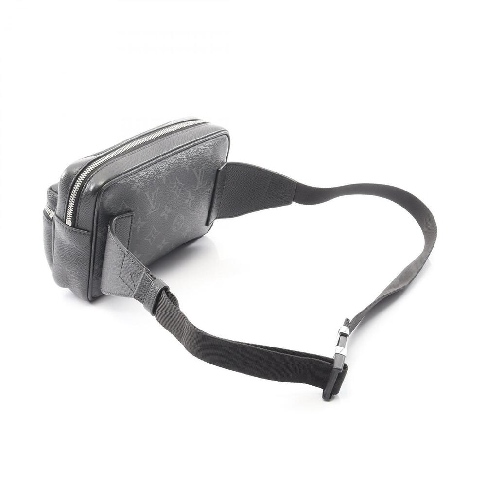Louis Vuitton Bum Bag Outdoor Waist Body Bum Crossbody Belt Taigarama Black